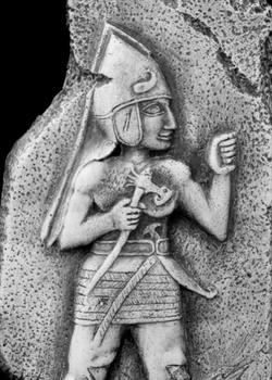 Figure de guerrier hittite