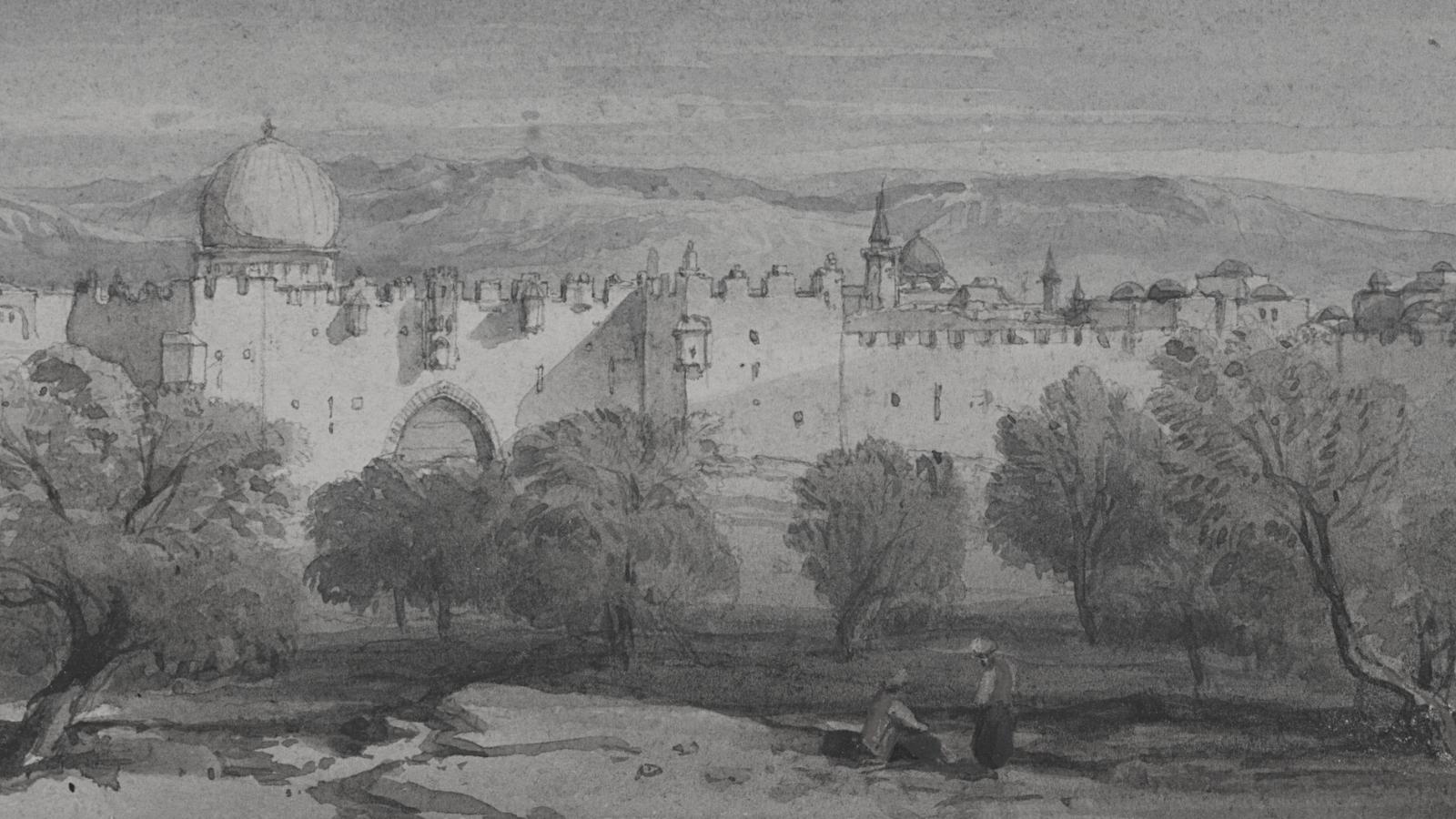 La cité sainte de Jérusalem
