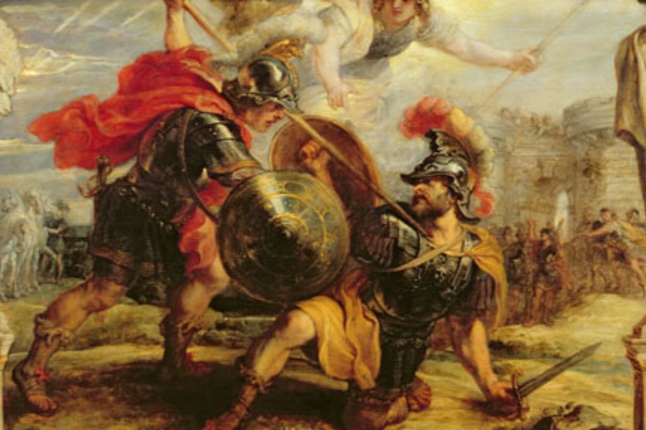 Achille et la guerre de Troie