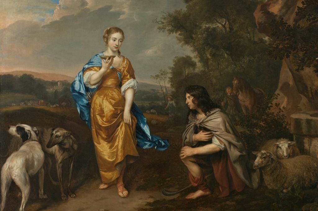 Le thème de l'amour dans l'Iliade