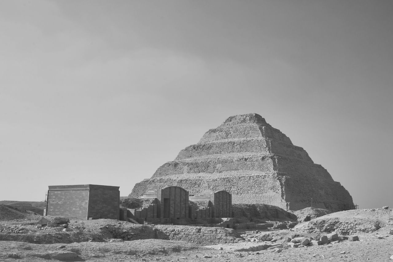 Pyramide à degrés d'Imhotep