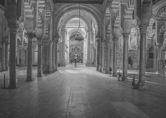 Intérieur de la Grande Mosquée de Cordoue