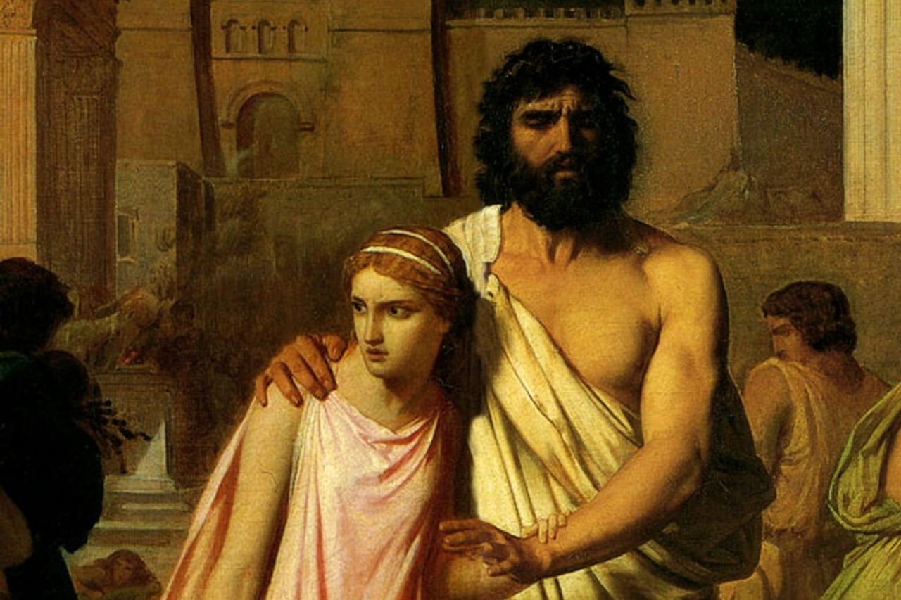 Exemples de justice dans Antigone