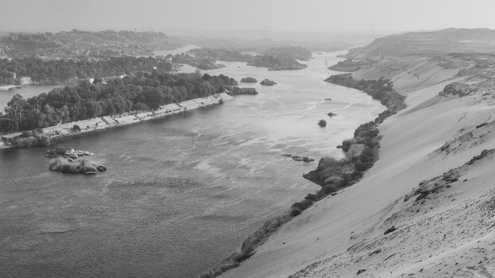 La vie du fleuve Nil