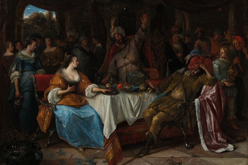 Le mythe de Lycomède et ses filles