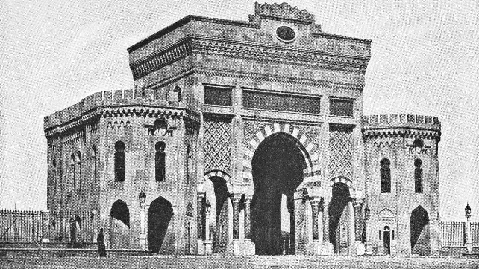 Porte principale de l'Empire ottoman
