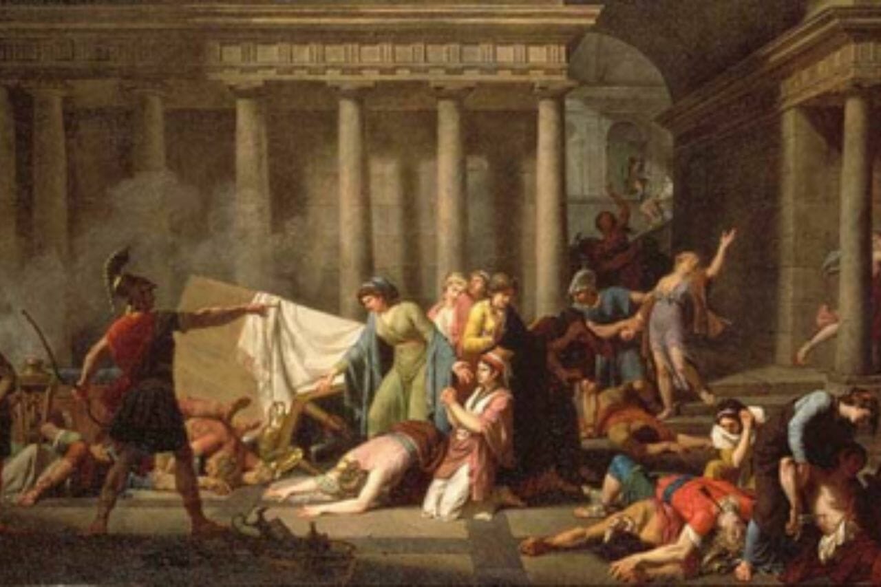 Mélanthios et l'Odyssée