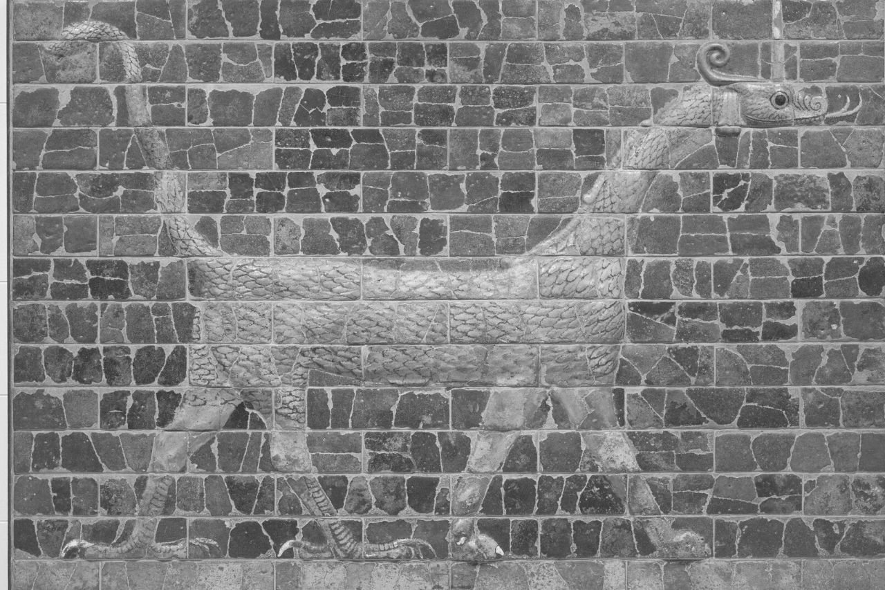 Dragon Mushussu sur la Porte d'Ishtar