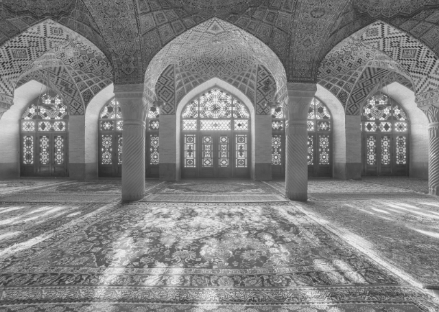 Mosquée Nasir al-Mulk en Iran