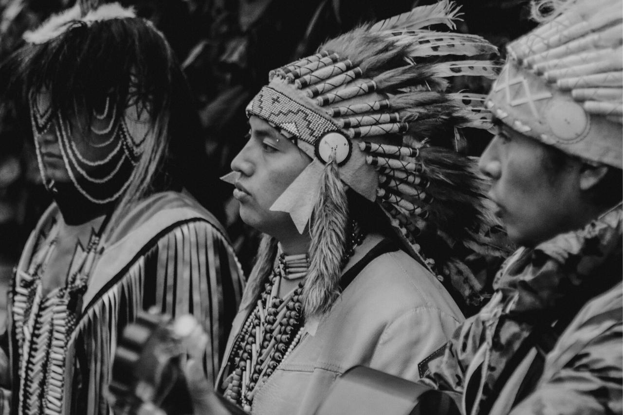 Pilosité faciale des Amérindiens