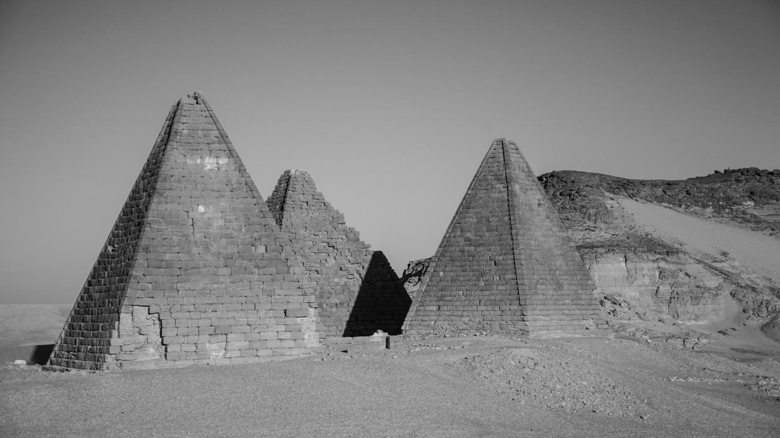 Pyramides nubiennes