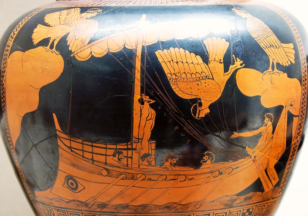 Odysseus et les Sirènes