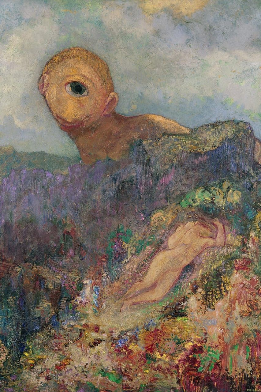 Polyphemus (Cyclope) — Fils de Poséidon, Bourreau d'Ulysse