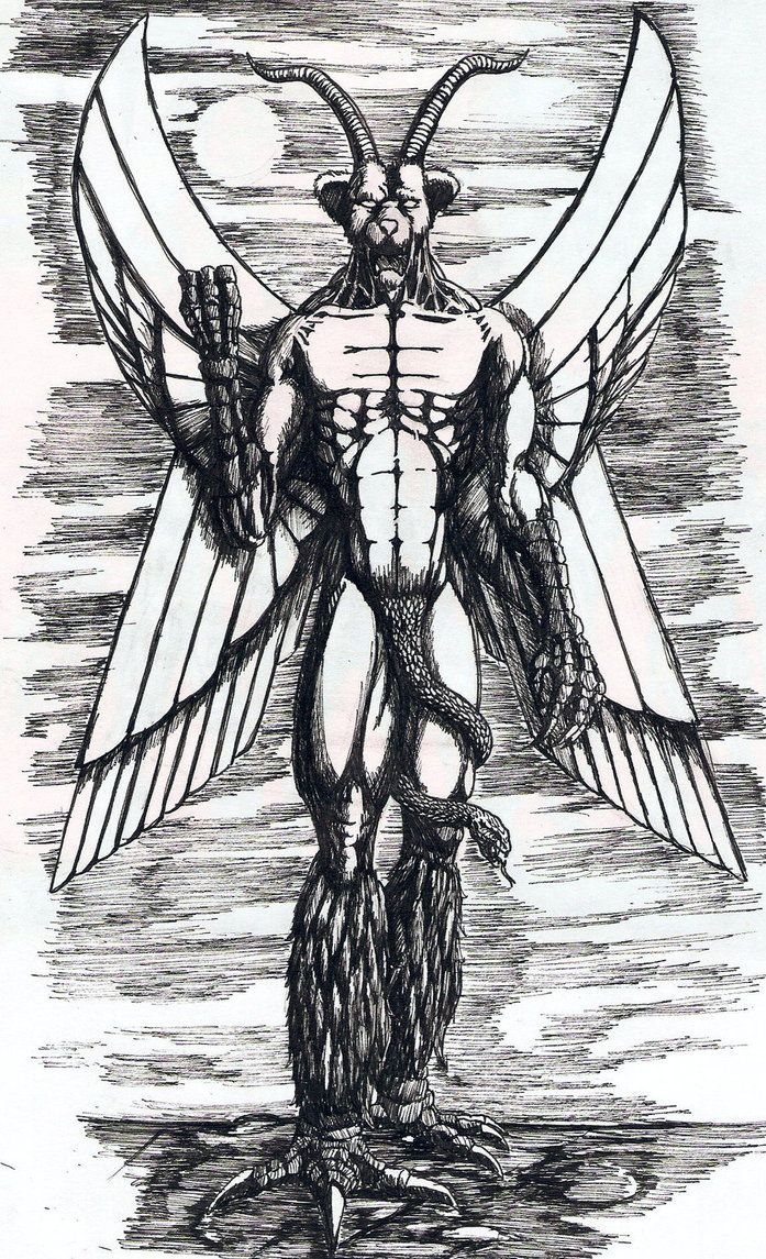 Pazuzu par Satanoy sur DeviantArt