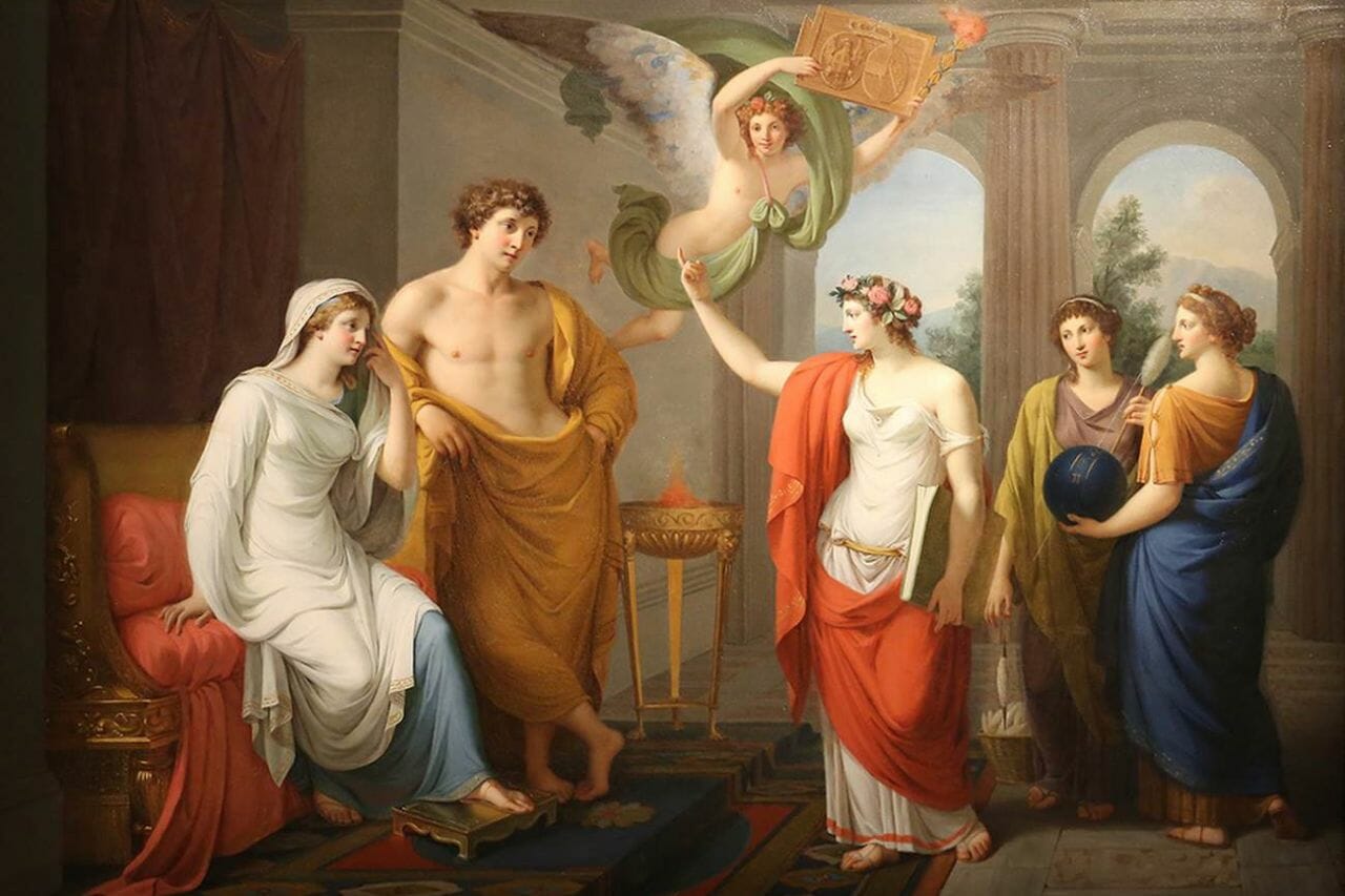 Pélée, roi des Myrmidons