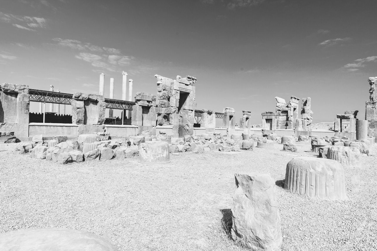 Persépolis — ruines du grand Empire perse sous Darius
