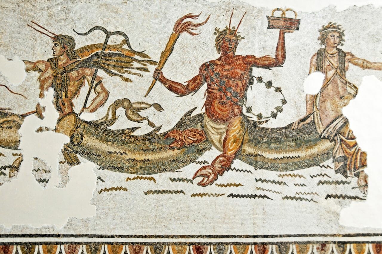 Phorcys le dieu de l'océan