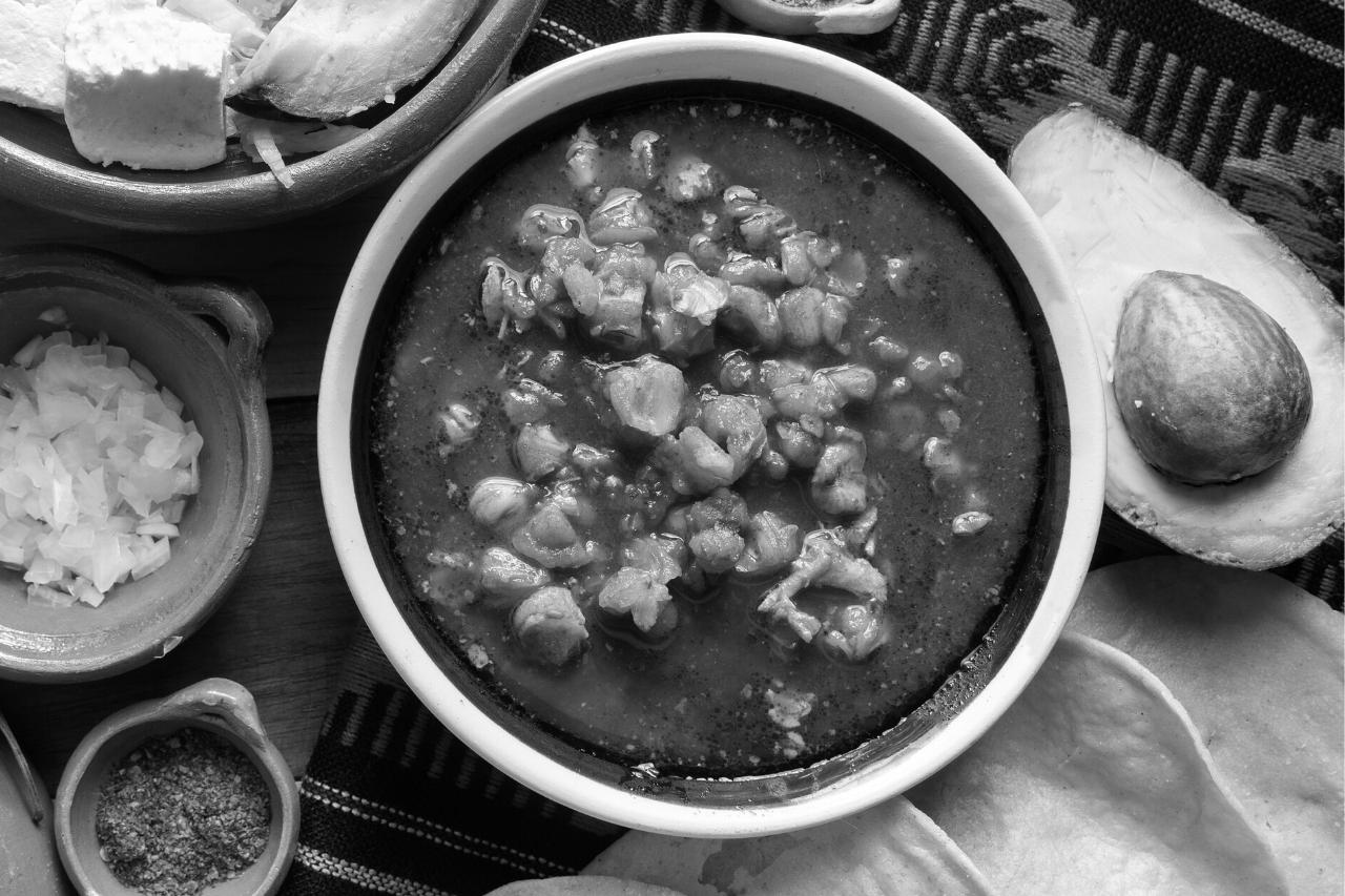 Pozole préparé avec de la chair humaine