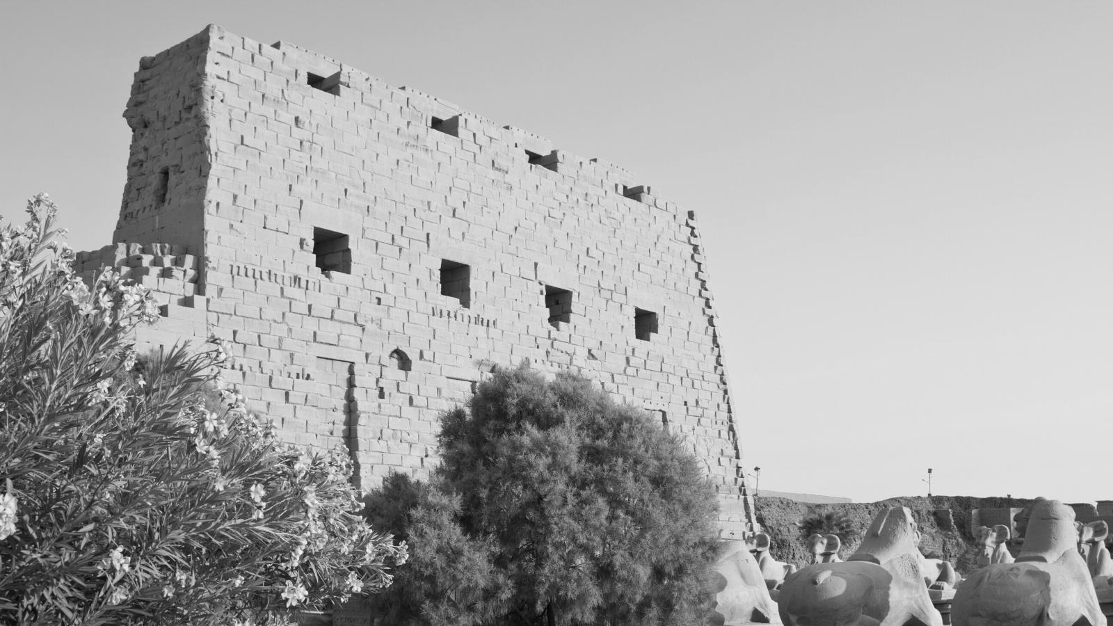 Pylône du temple de Karnak