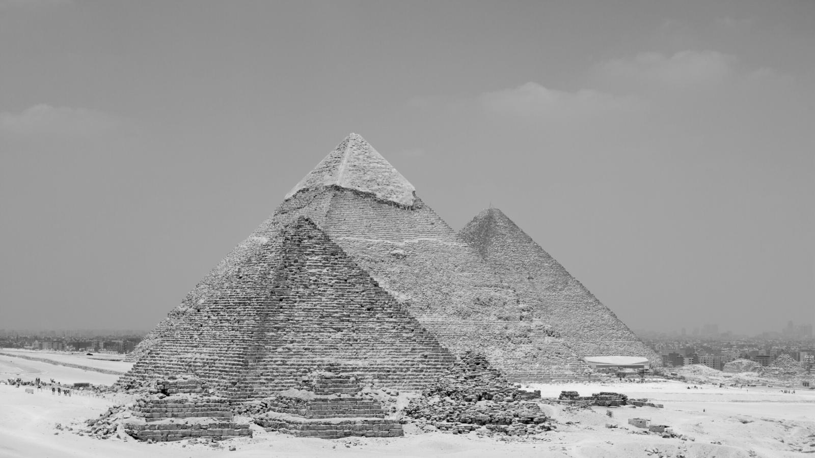 Pyramides de Gizeh