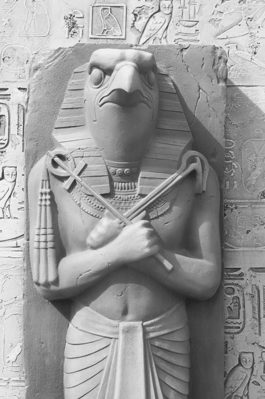 Rê dieu du soleil de l'Égypte ancienne