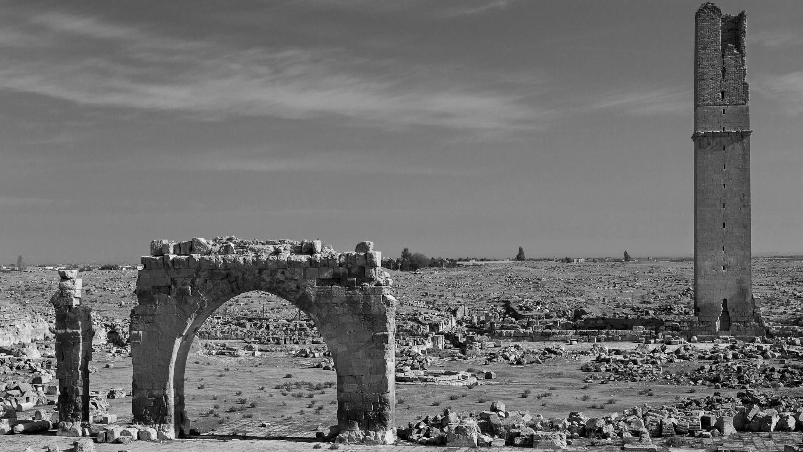Ruines en Haute Mésopotamie