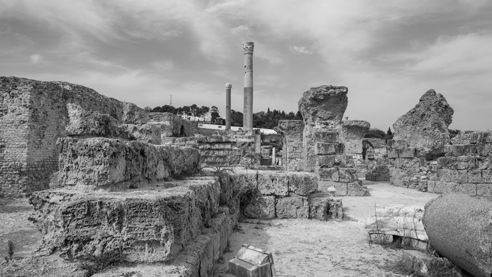 Vestiges de Carthage