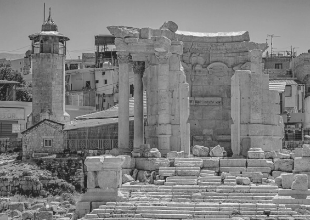 Ruines des communautés libanaises antiques