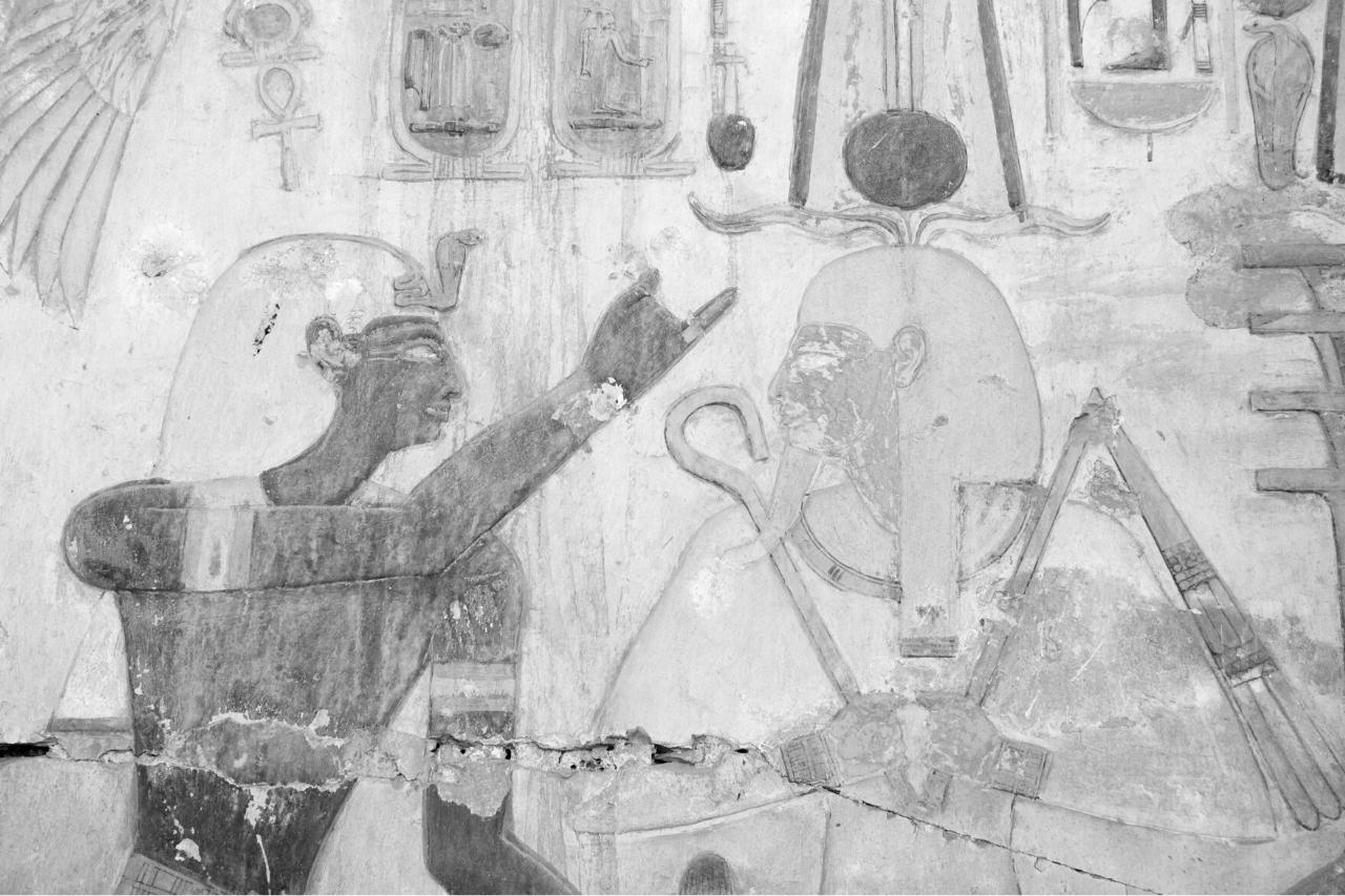 Peinture murale de Séthi Ier