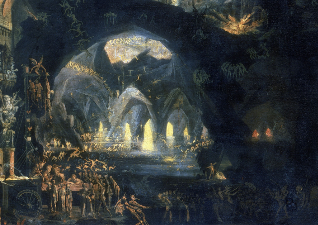 Le voyage d'Odysseus vers l'Au-delà dans l'Odyssée