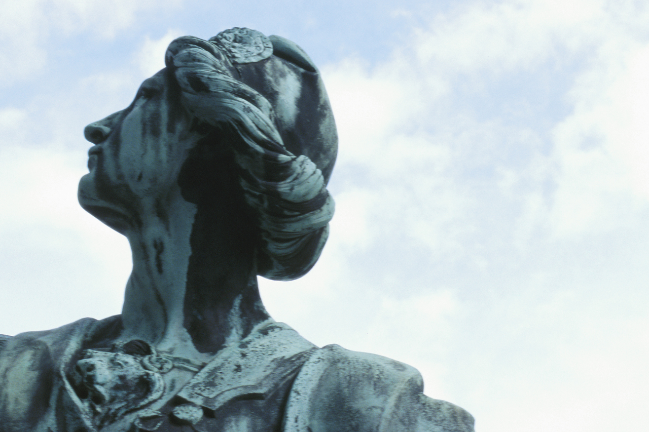 Statue d'Anticlée