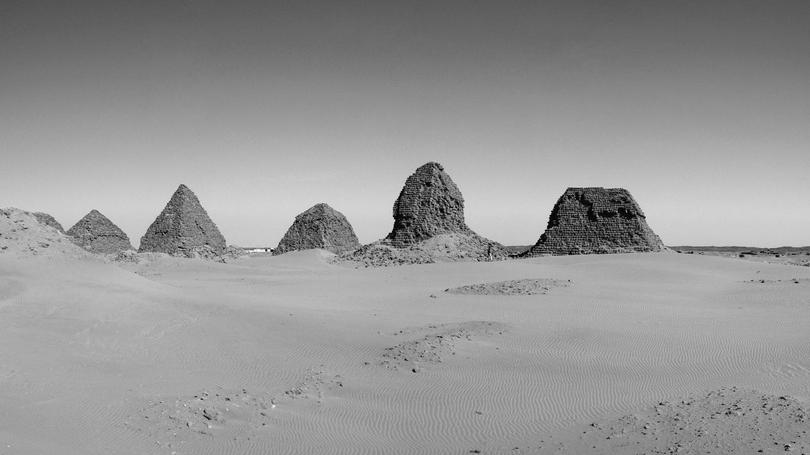 Pyramide de Taharqa à Nouri