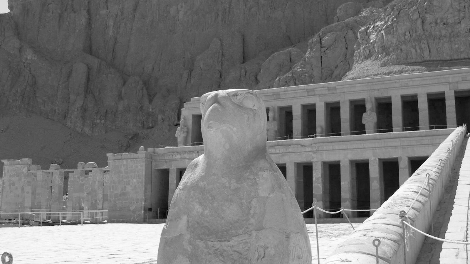 Temple d'Hatchepsout à Deir el-Bahri