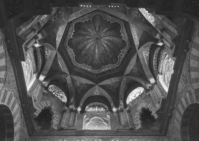 Le mihrab de la Grande Mosquée de Cordoue