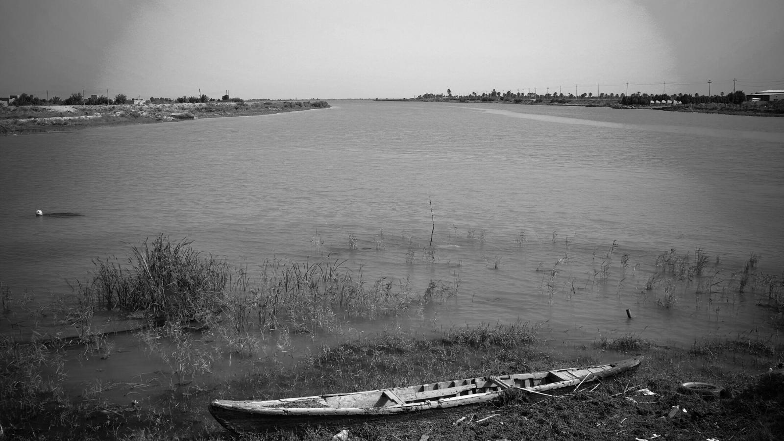 Confluence du Tigre et de l'Euphrate