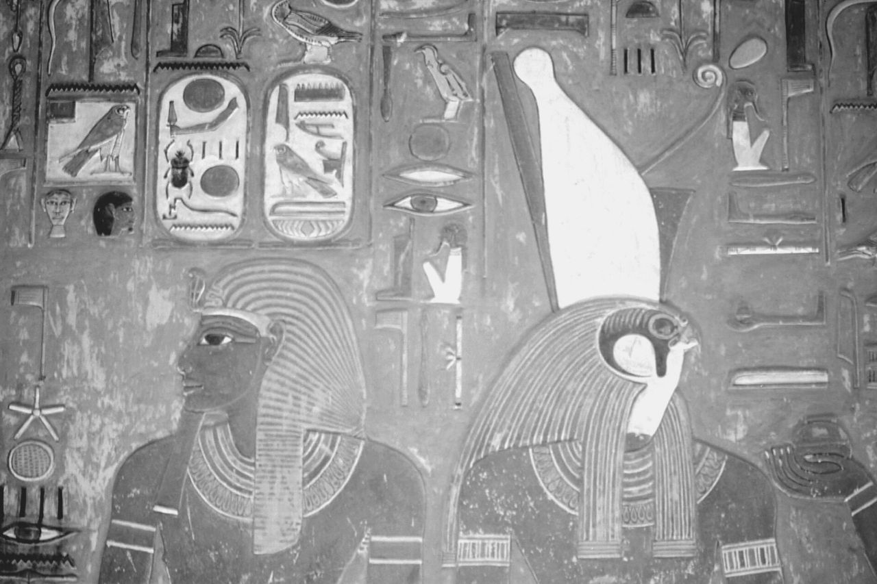 Tombeau d'Horemheb, dernier roi de la XVIIIe dynastie de l'Égypte antique