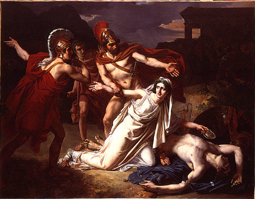 Pourquoi Antigone a-t-elle enterré son frère ?