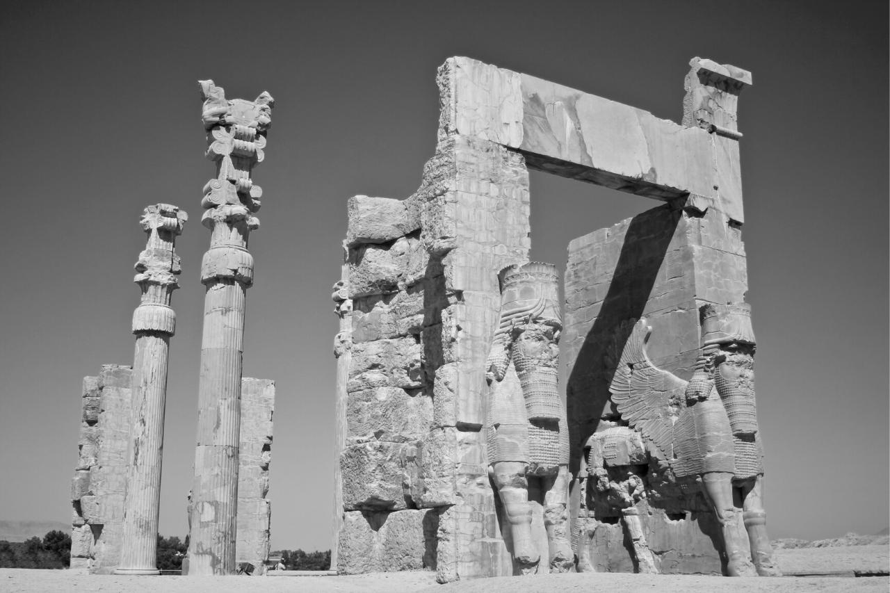La porte de Xerxès Ier