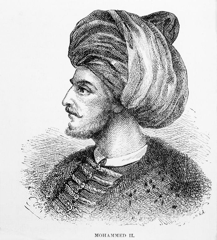 Jeune Mehmed II le Conquérant